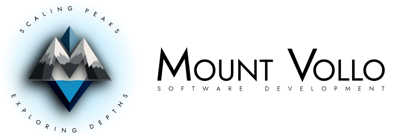 Mount Vollo | Software Development Logo